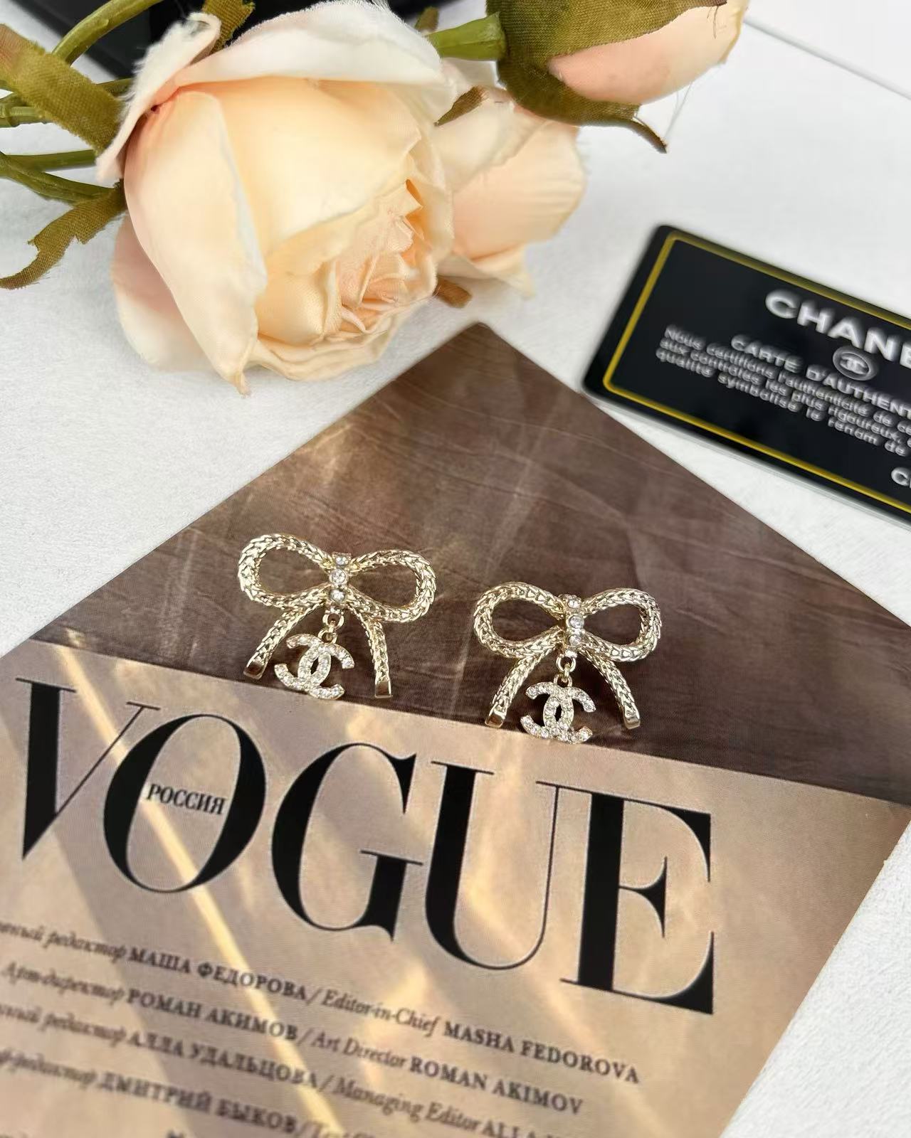 Chanel Luxury Earrings | Timeless Elegance & Boutique-Grade Quality 69