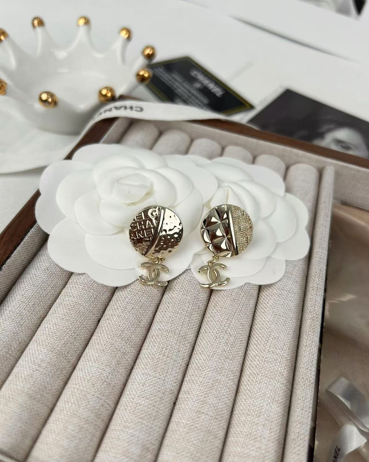 Chanel Luxury Earrings | Timeless Elegance & Boutique-Grade Quality 71