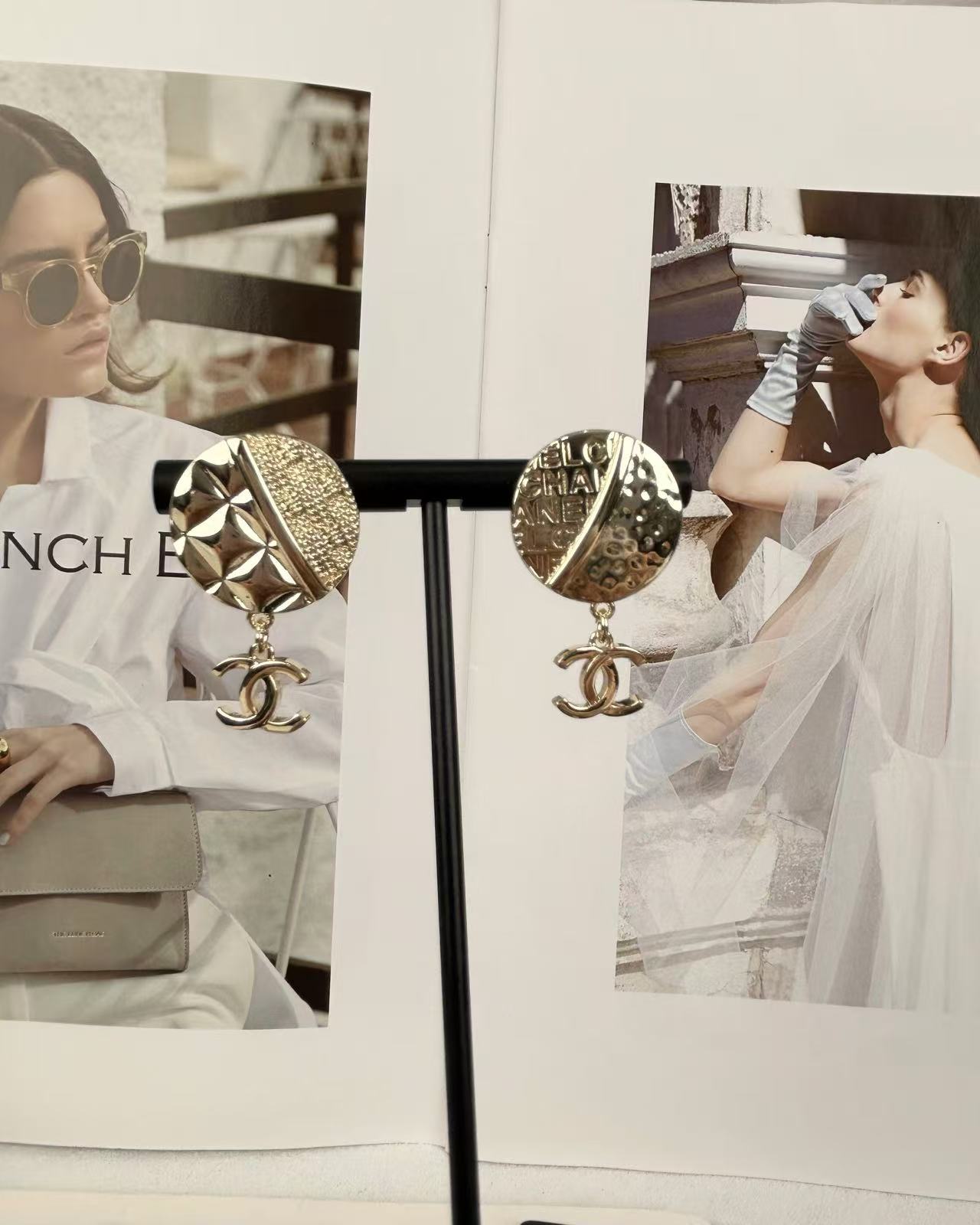 Chanel Luxury Earrings | Timeless Elegance & Boutique-Grade Quality 71