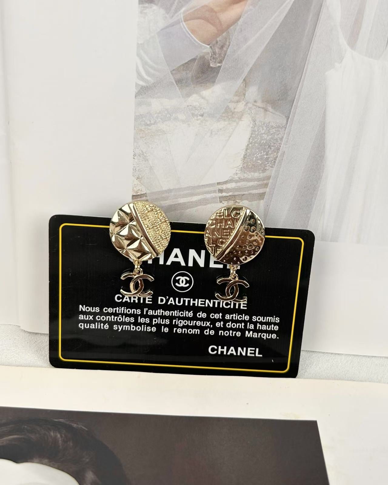Chanel Luxury Earrings | Timeless Elegance & Boutique-Grade Quality 71