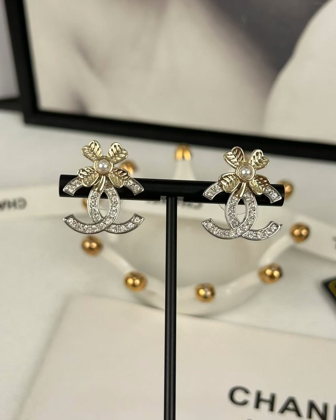 Chanel Luxury Earrings | Timeless Elegance & Boutique-Grade Quality 72