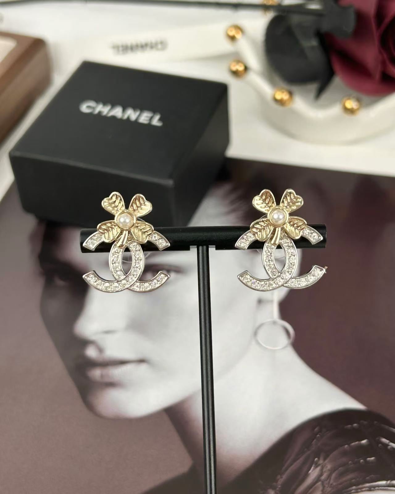 Chanel Luxury Earrings | Timeless Elegance & Boutique-Grade Quality 72