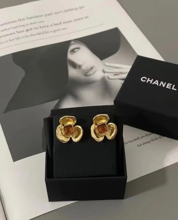 Chanel Luxury Earrings | Timeless Elegance & Boutique-Grade Quality 73