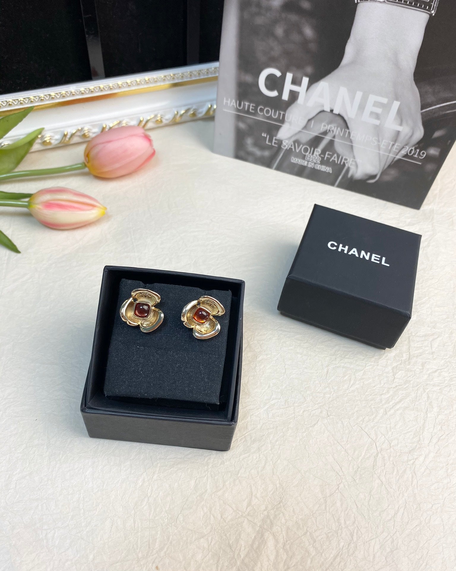 Chanel Luxury Earrings | Timeless Elegance & Boutique-Grade Quality 73