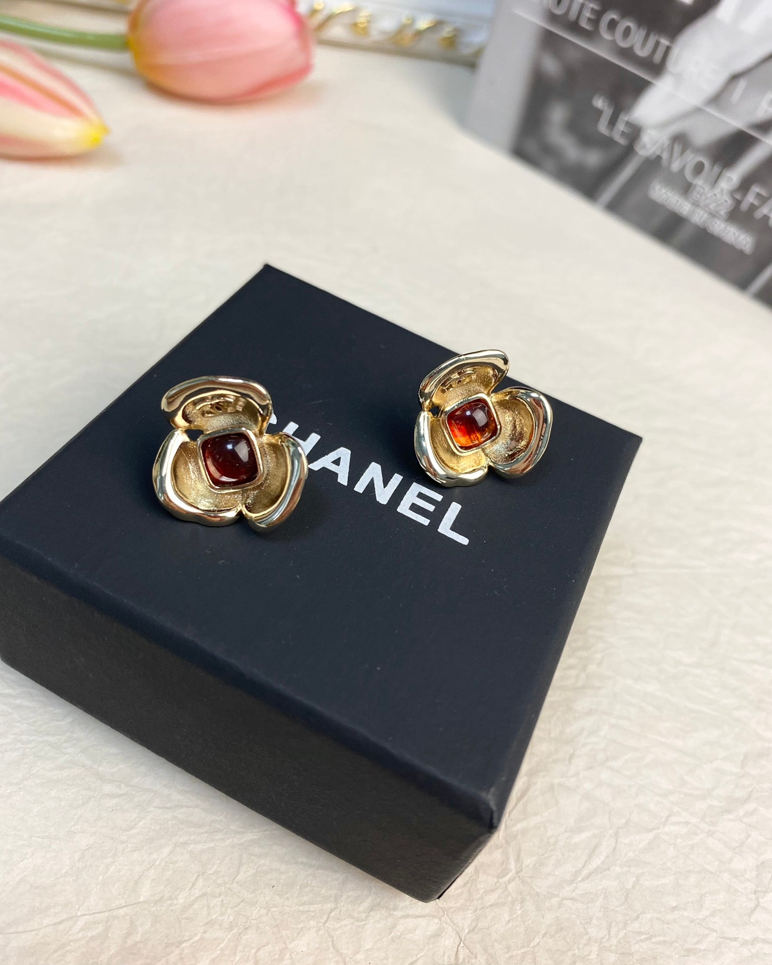 Chanel Luxury Earrings | Timeless Elegance & Boutique-Grade Quality 73