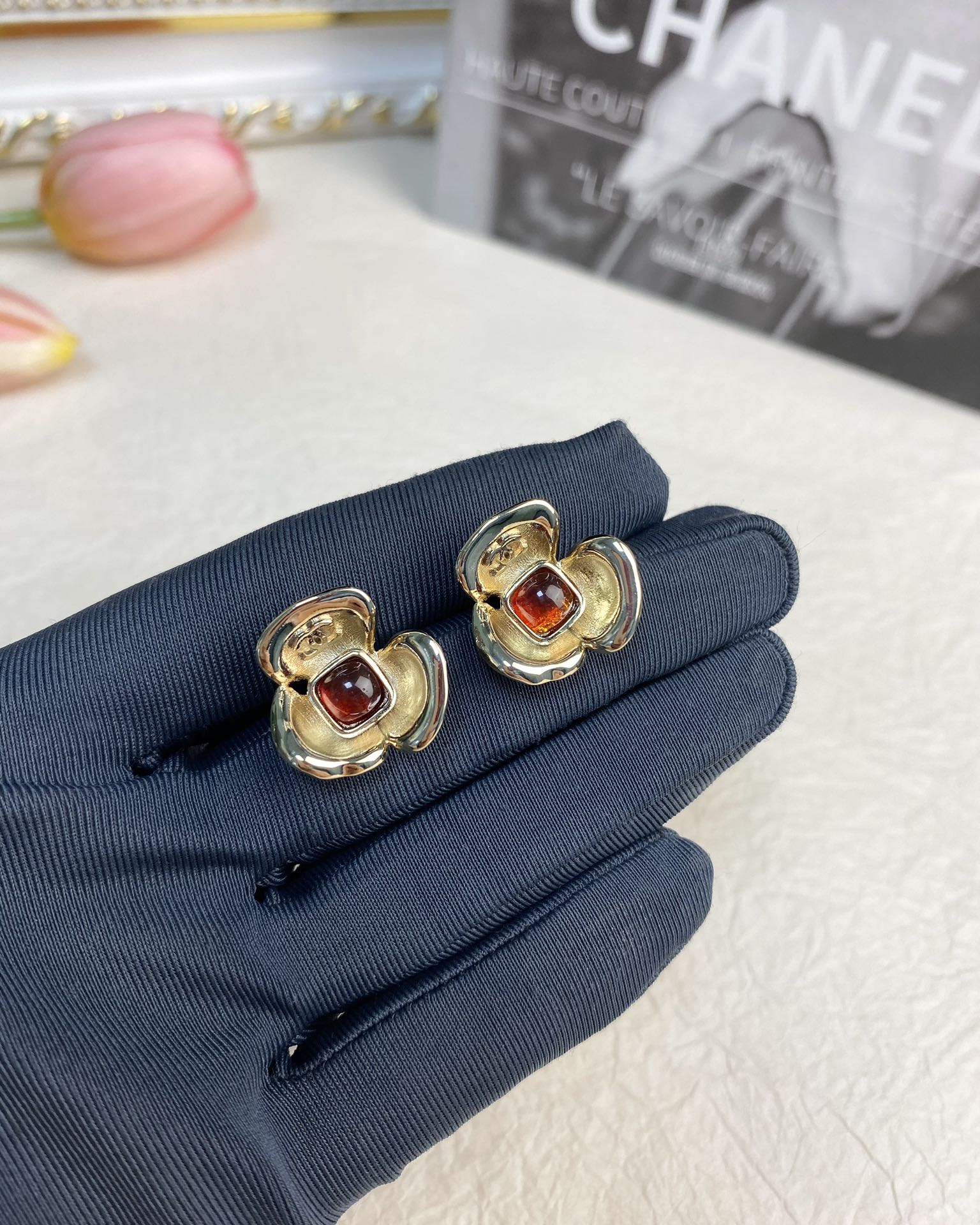 Chanel Luxury Earrings | Timeless Elegance & Boutique-Grade Quality 73