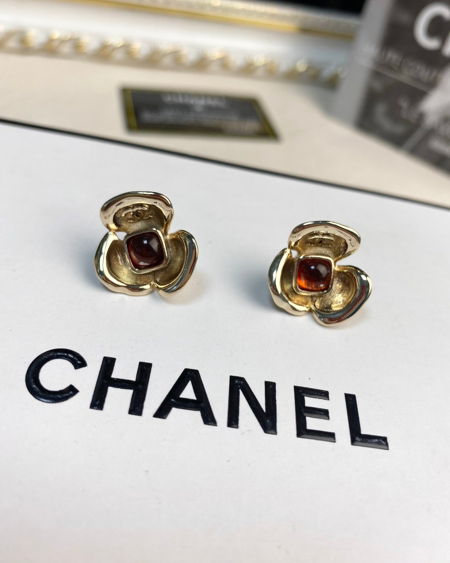 Chanel Luxury Earrings | Timeless Elegance & Boutique-Grade Quality 73