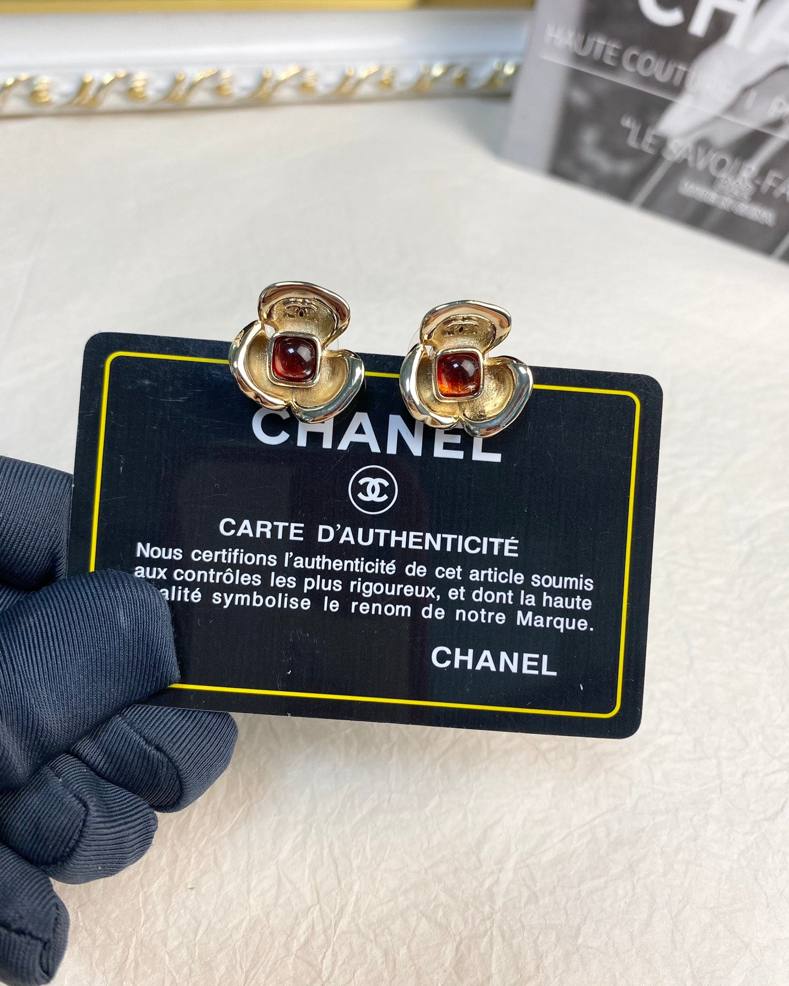 Chanel Luxury Earrings | Timeless Elegance & Boutique-Grade Quality 73