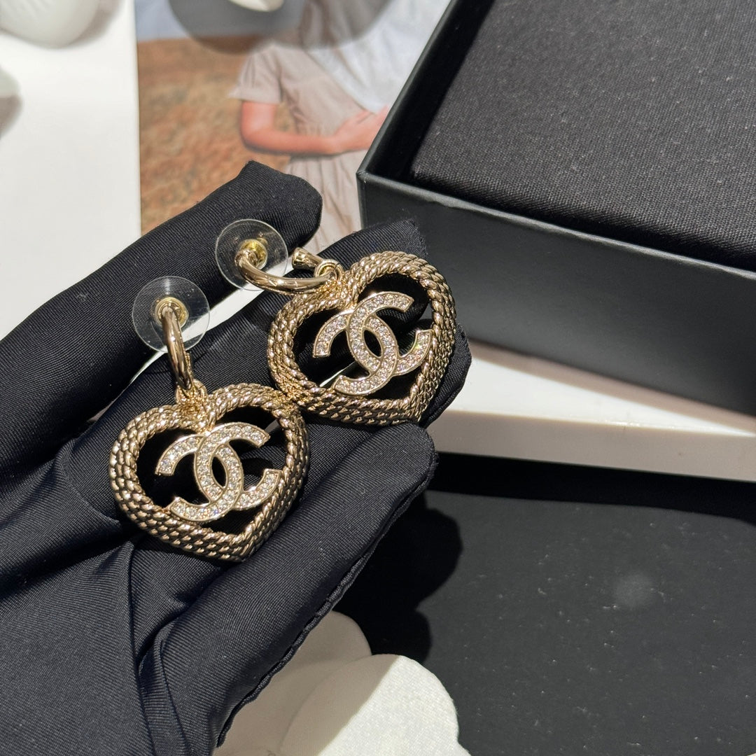 Chanel Luxury Earrings | Timeless Elegance & Boutique-Grade Quality 74
