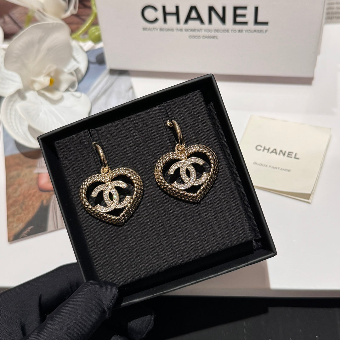 Chanel Luxury Earrings | Timeless Elegance & Boutique-Grade Quality 74