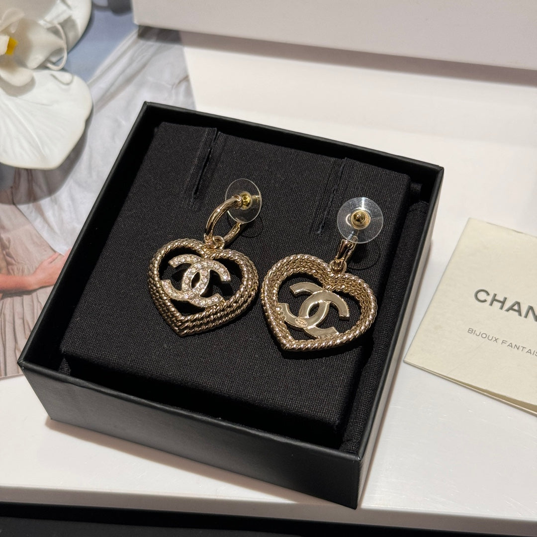 Chanel Luxury Earrings | Timeless Elegance & Boutique-Grade Quality 74