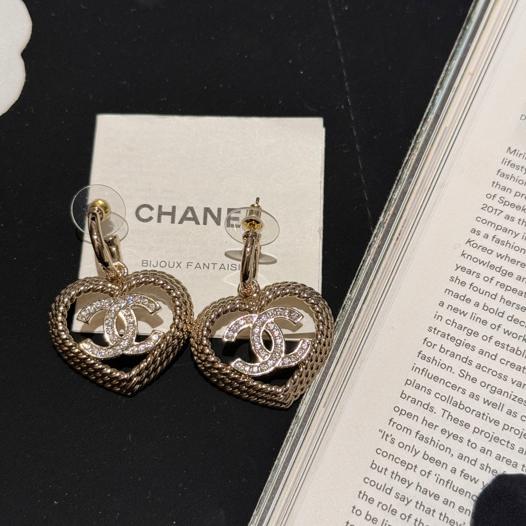 Chanel Luxury Earrings | Timeless Elegance & Boutique-Grade Quality 74