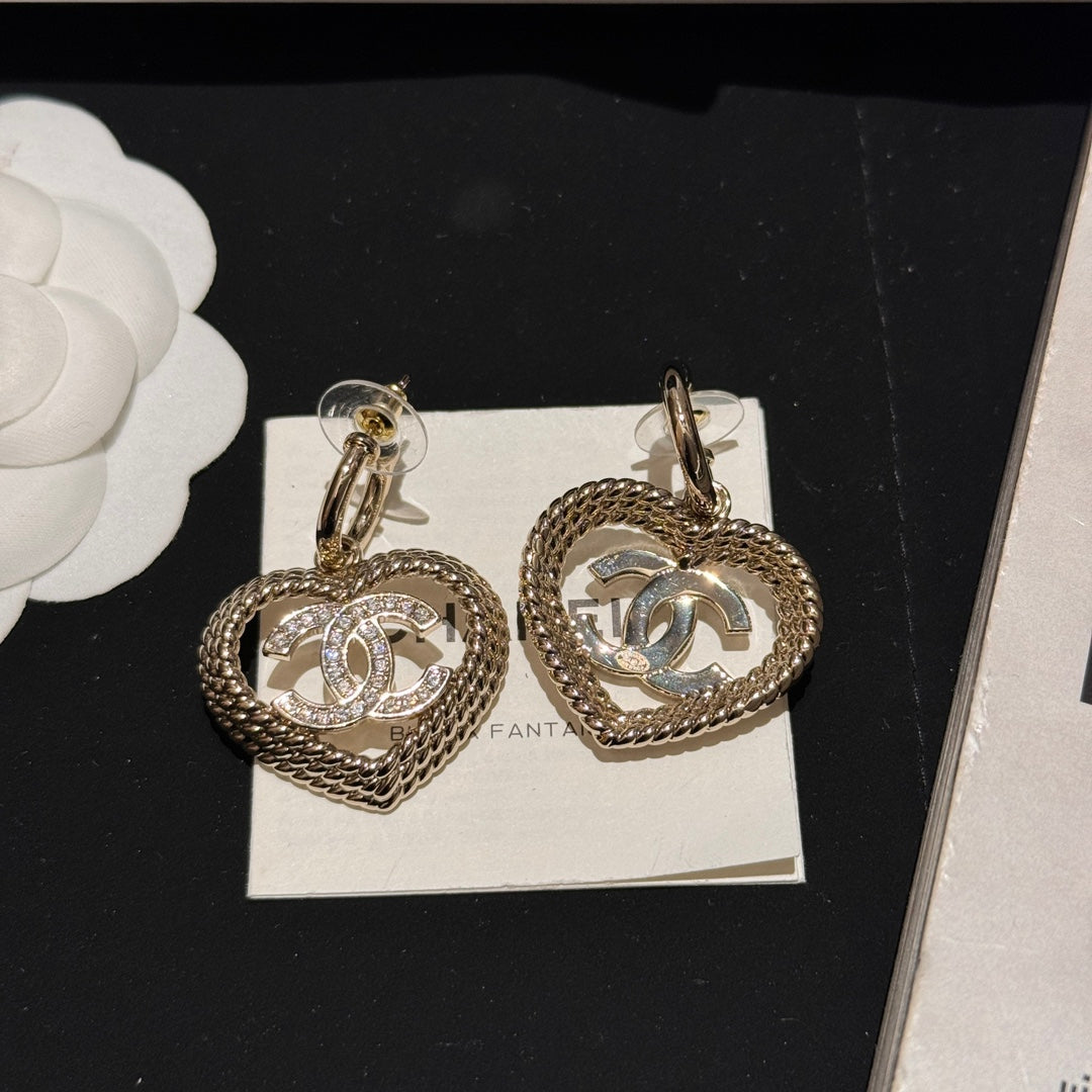 Chanel Luxury Earrings | Timeless Elegance & Boutique-Grade Quality 74