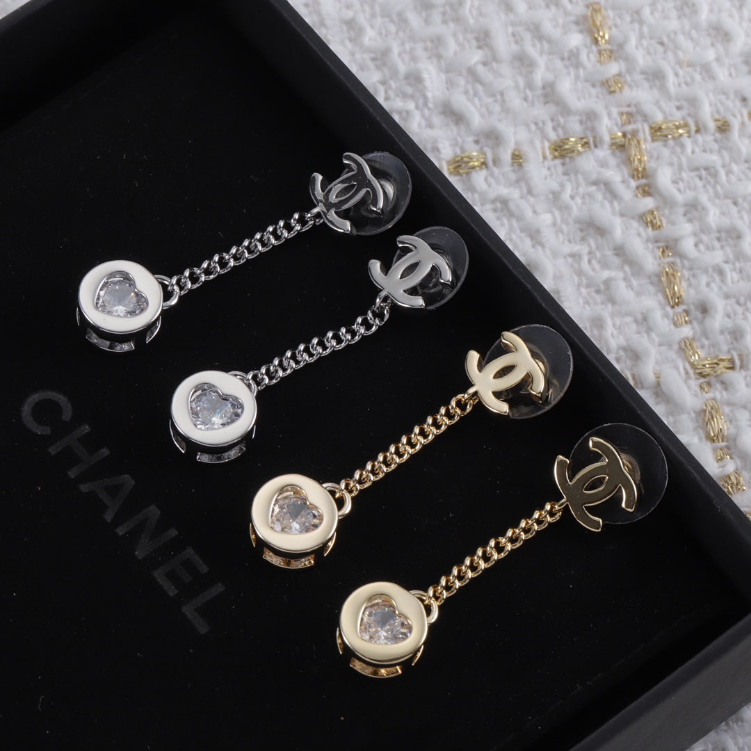 Chanel Luxury Earrings | Timeless Elegance & Boutique-Grade Quality 75
