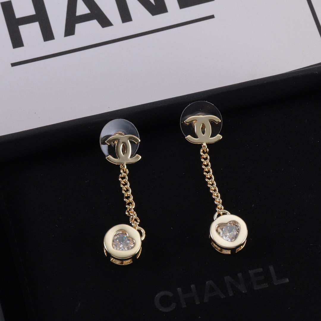 Chanel Luxury Earrings | Timeless Elegance & Boutique-Grade Quality 75