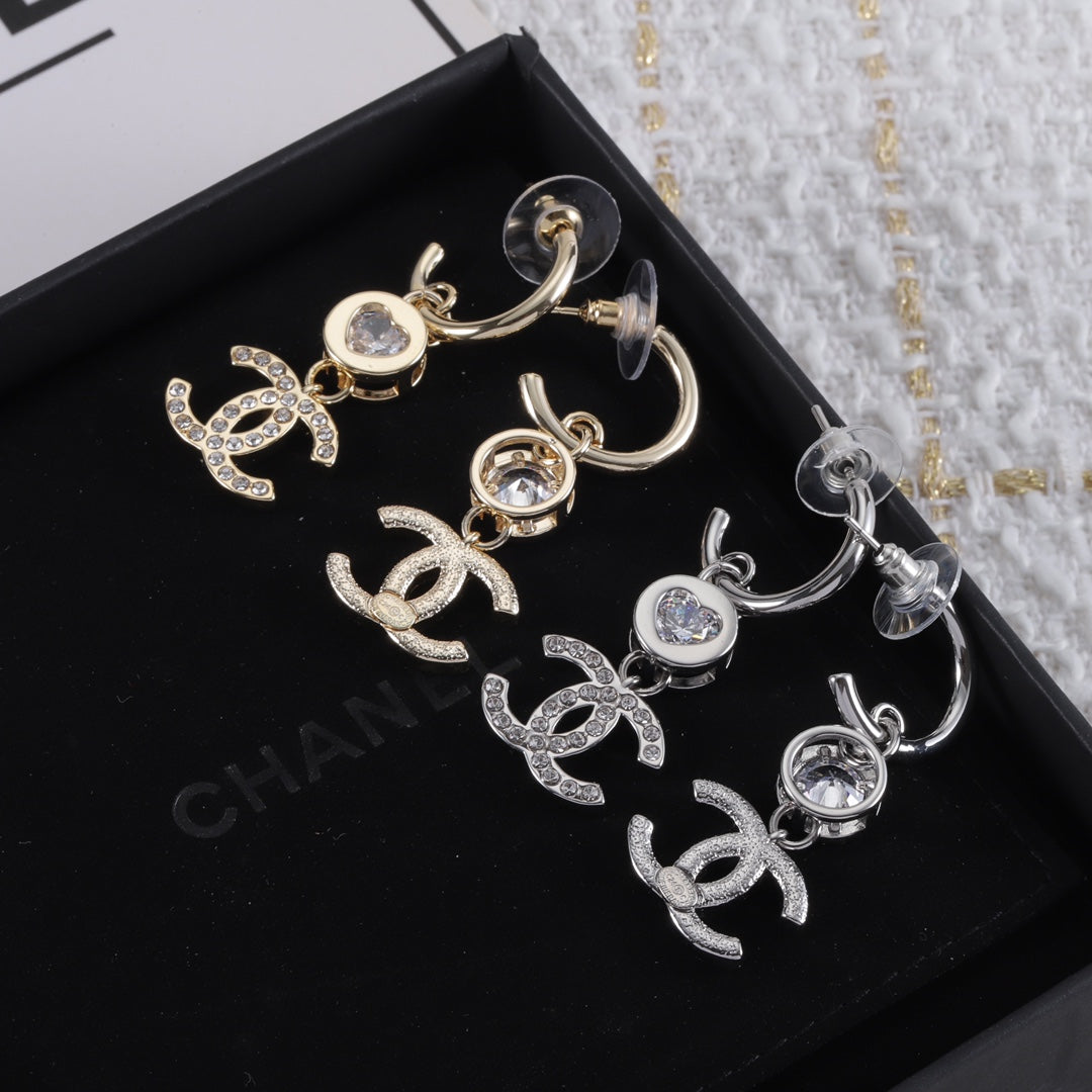 Chanel Luxury Earrings | Timeless Elegance & Boutique-Grade Quality 76