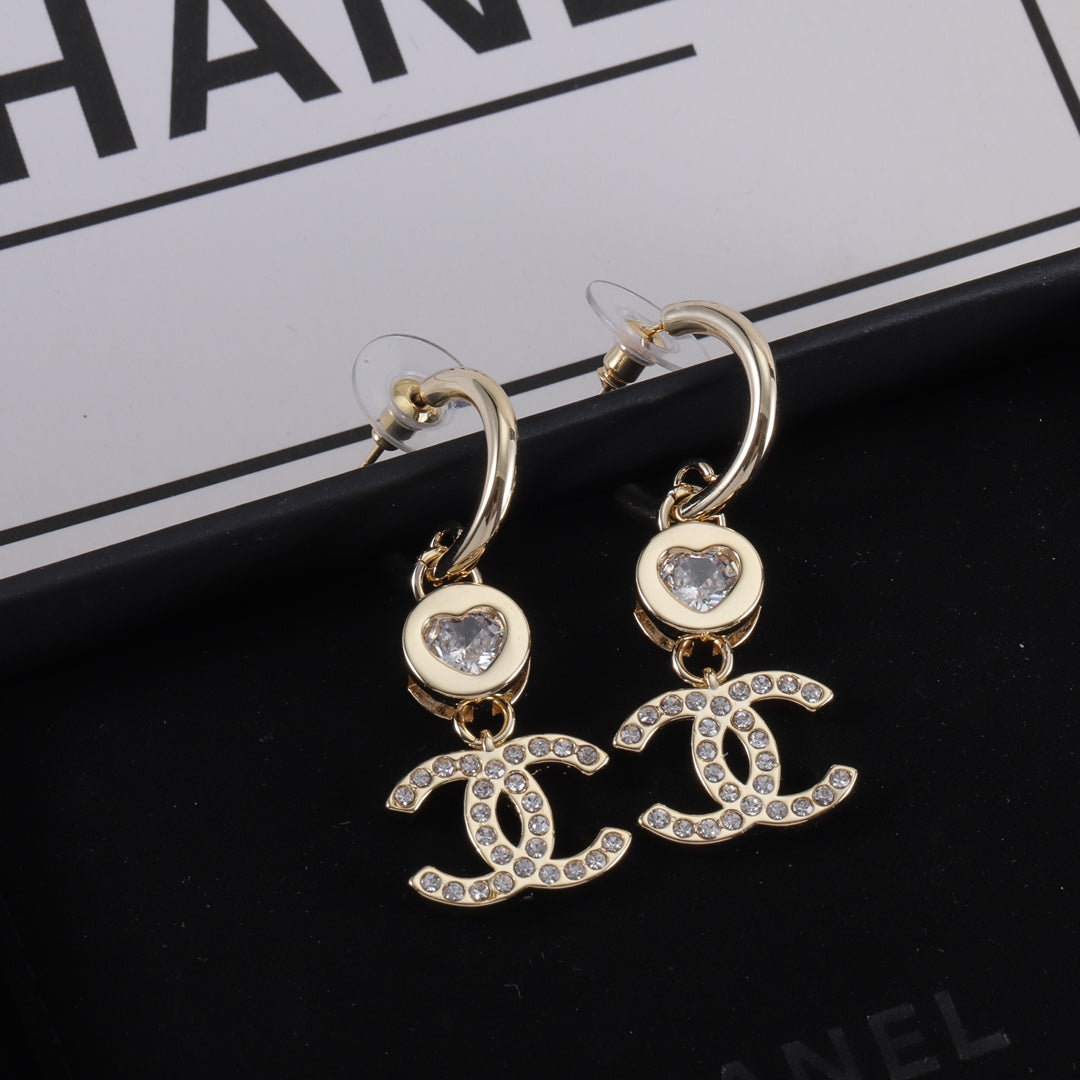 Chanel Luxury Earrings | Timeless Elegance & Boutique-Grade Quality 76