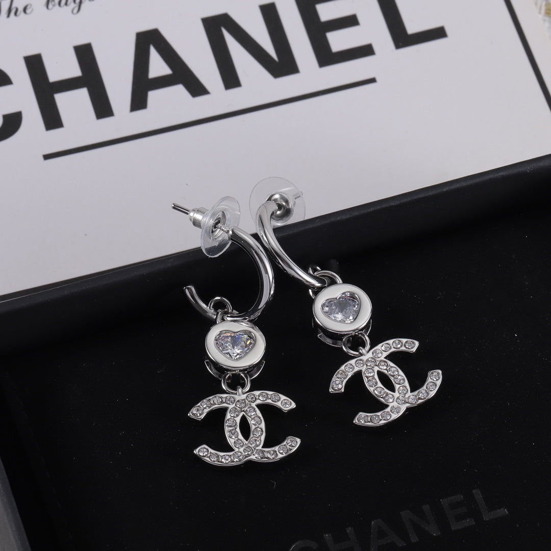Chanel Luxury Earrings | Timeless Elegance & Boutique-Grade Quality 76