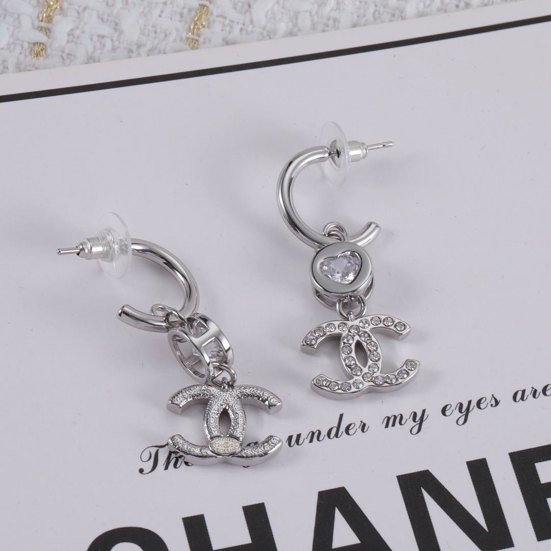Chanel Luxury Earrings | Timeless Elegance & Boutique-Grade Quality 76