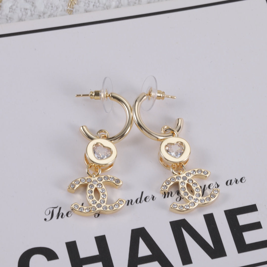 Chanel Luxury Earrings | Timeless Elegance & Boutique-Grade Quality 76
