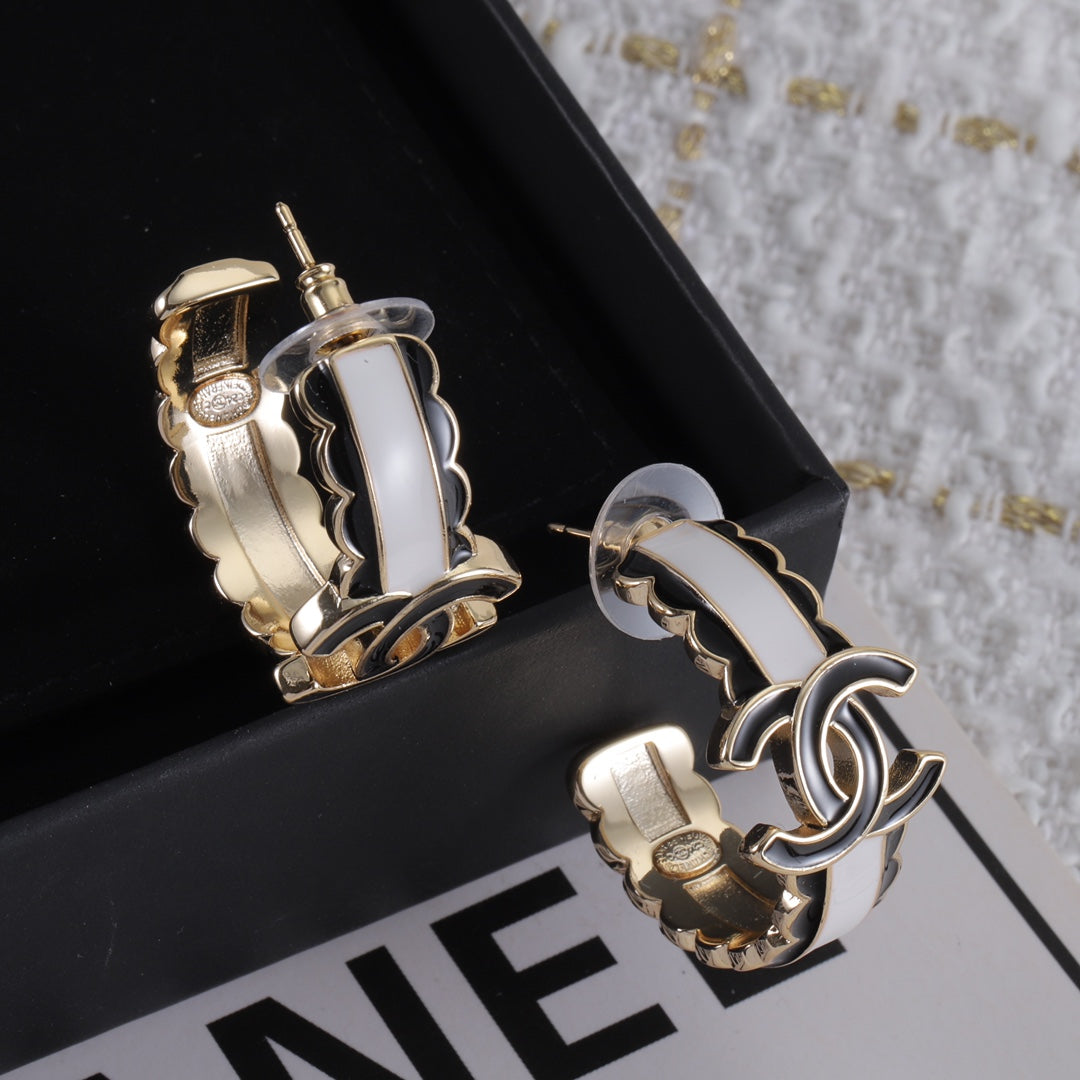 Chanel Luxury Earrings | Timeless Elegance & Boutique-Grade Quality 78