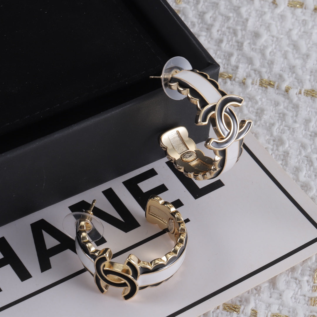 Chanel Luxury Earrings | Timeless Elegance & Boutique-Grade Quality 78