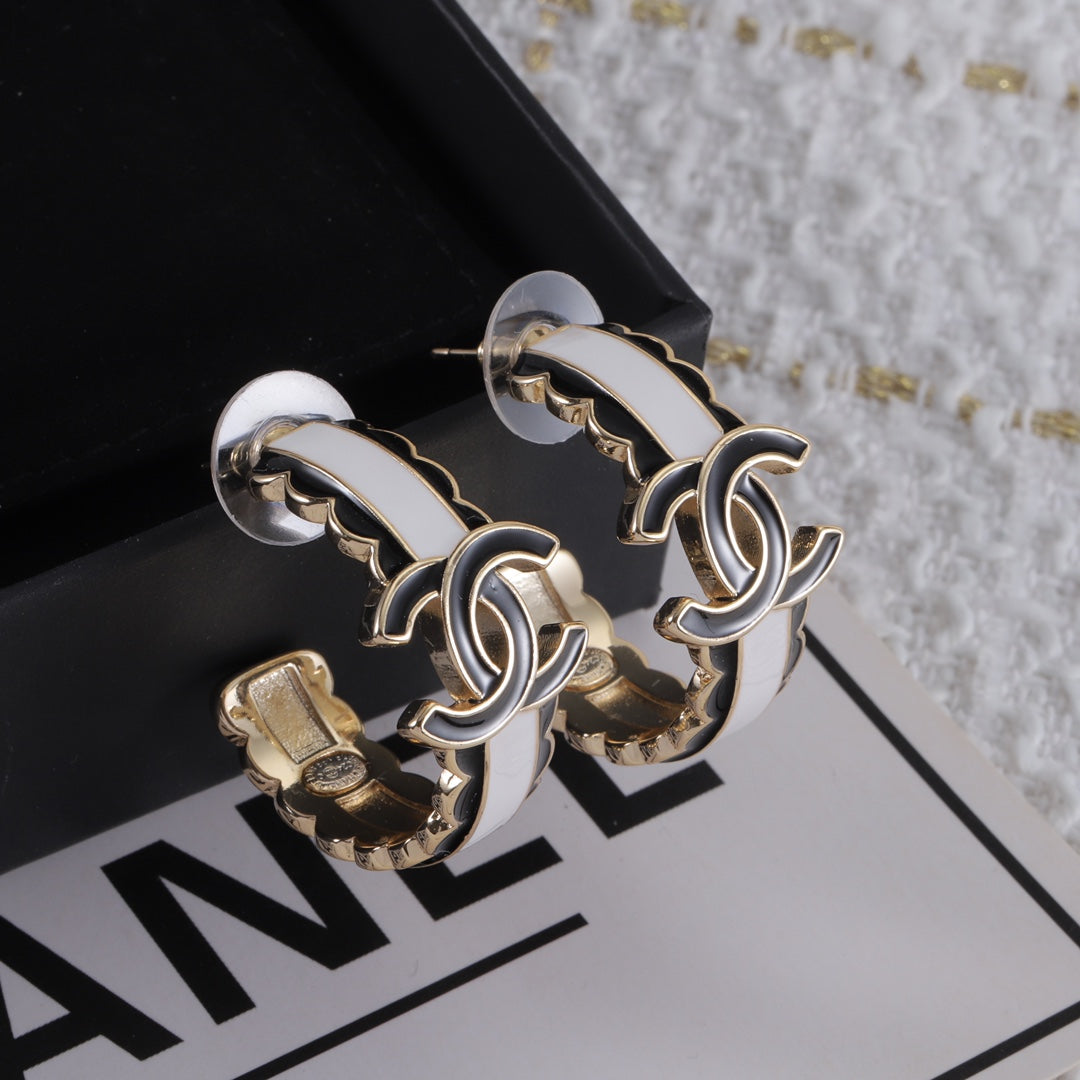 Chanel Luxury Earrings | Timeless Elegance & Boutique-Grade Quality 78