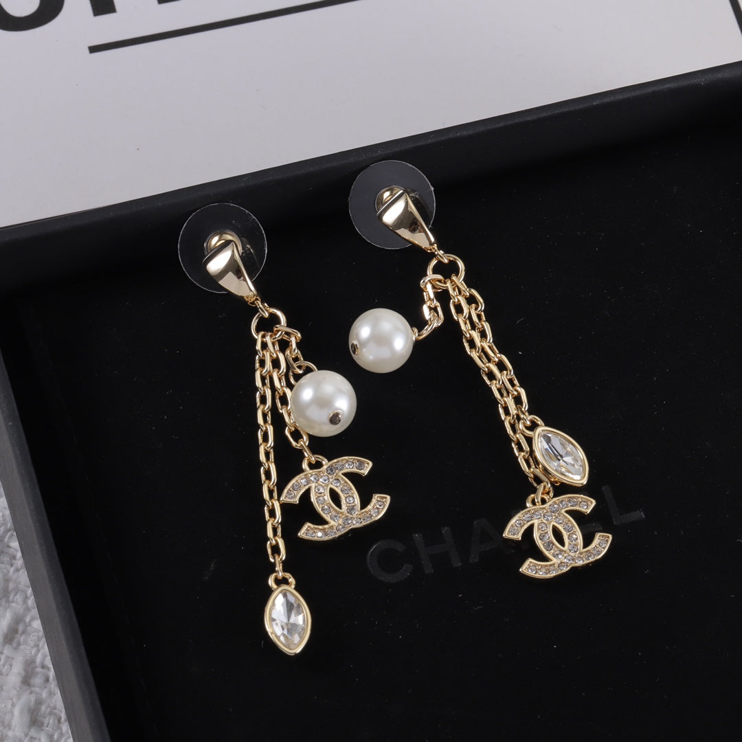 Chanel Luxury Earrings | Timeless Elegance & Boutique-Grade Quality 79