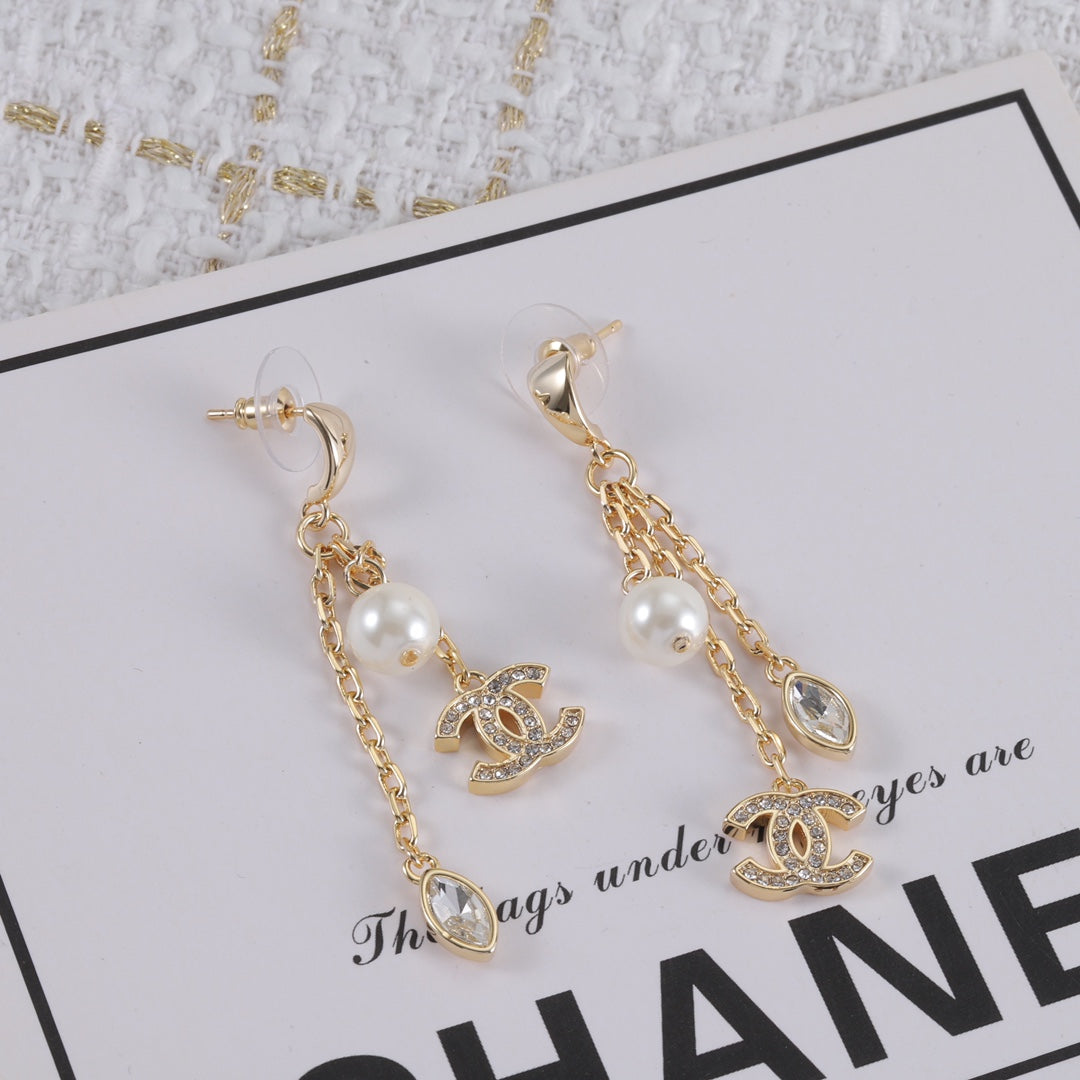 Chanel Luxury Earrings | Timeless Elegance & Boutique-Grade Quality 79
