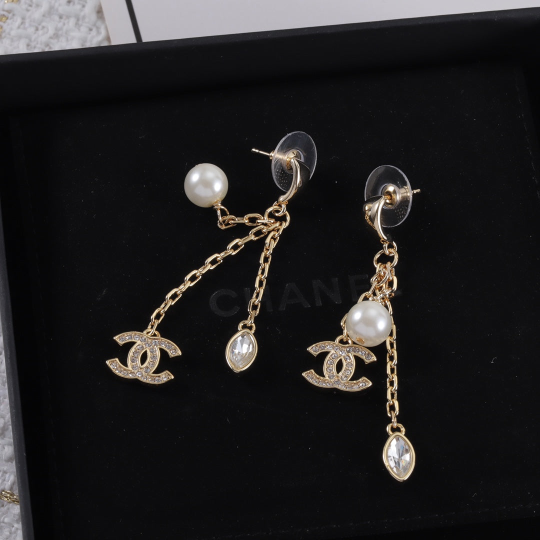Chanel Luxury Earrings | Timeless Elegance & Boutique-Grade Quality 79