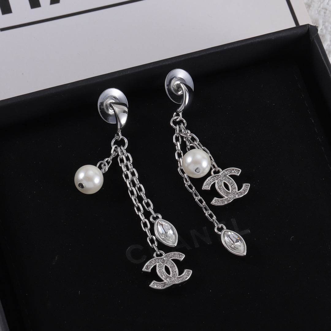 Chanel Luxury Earrings | Timeless Elegance & Boutique-Grade Quality 79