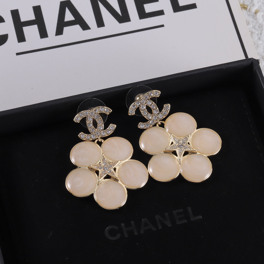 Chanel Luxury Earrings | Timeless Elegance & Boutique-Grade Quality 80