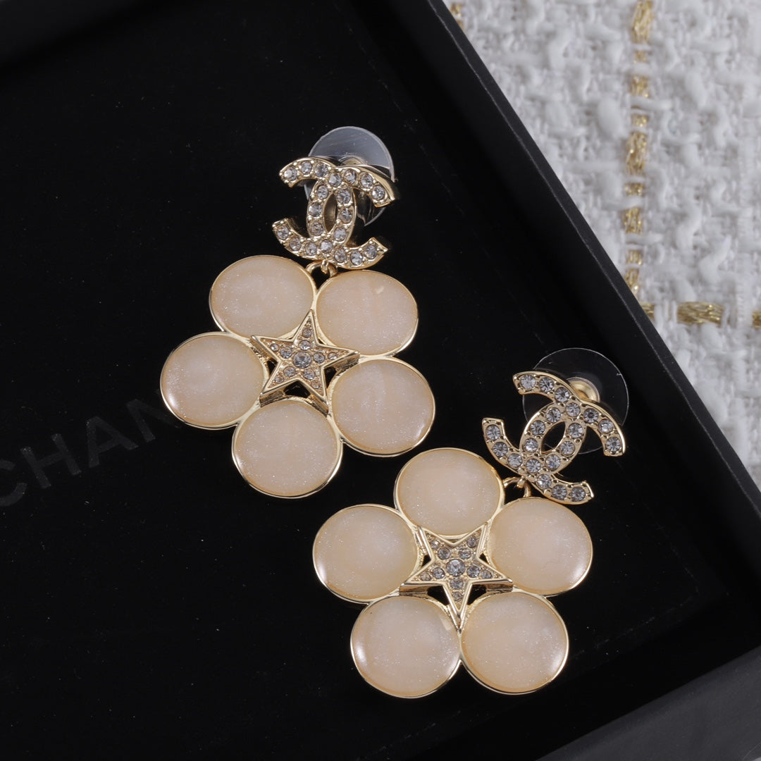 Chanel Luxury Earrings | Timeless Elegance & Boutique-Grade Quality 80