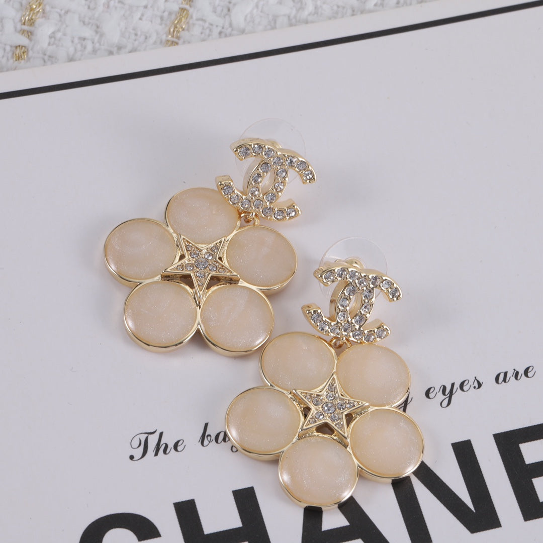 Chanel Luxury Earrings | Timeless Elegance & Boutique-Grade Quality 80