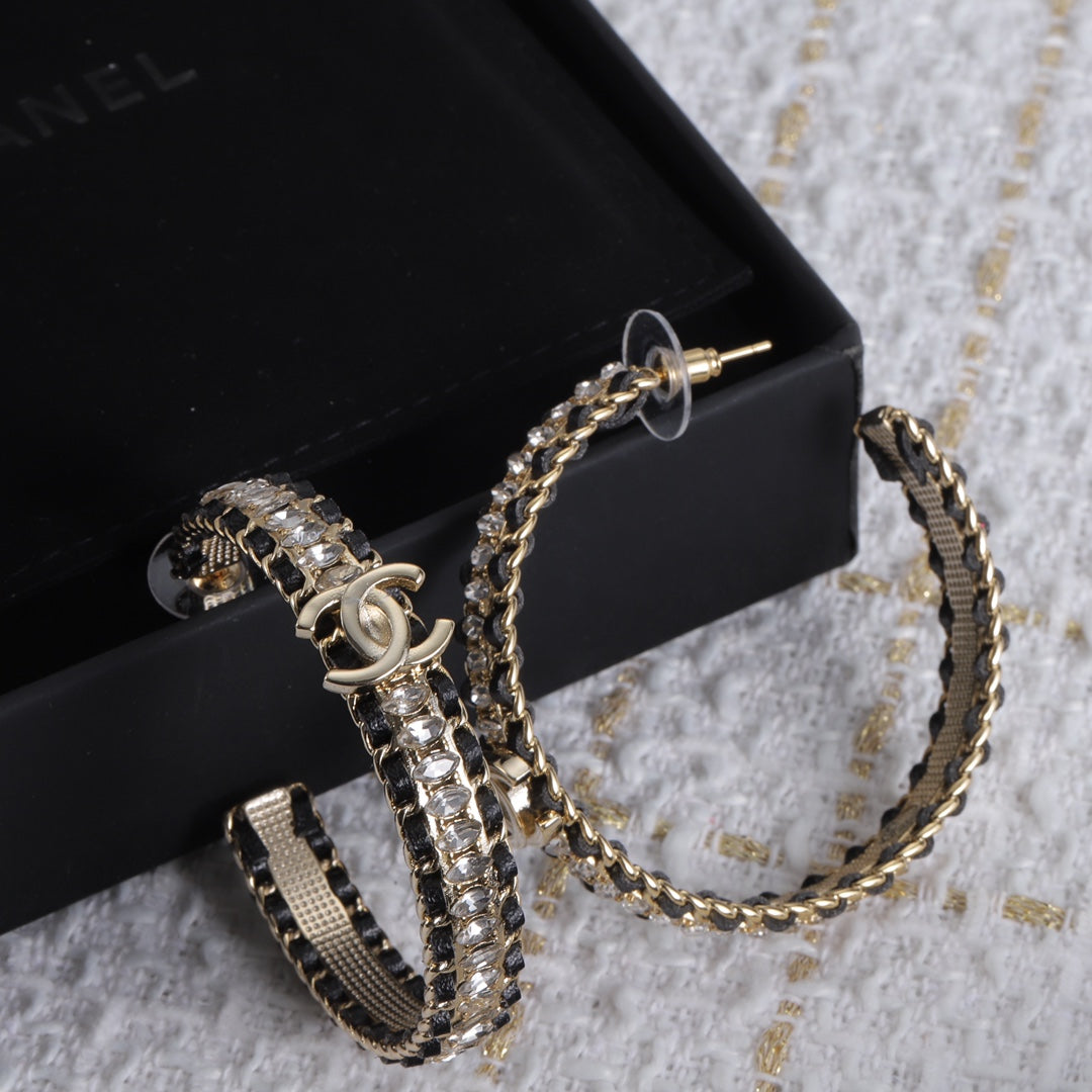 Chanel Luxury Earrings | Timeless Elegance & Boutique-Grade Quality 81