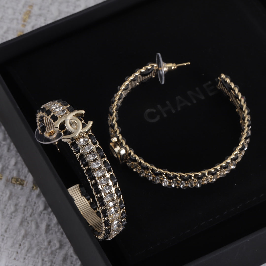 Chanel Luxury Earrings | Timeless Elegance & Boutique-Grade Quality 81