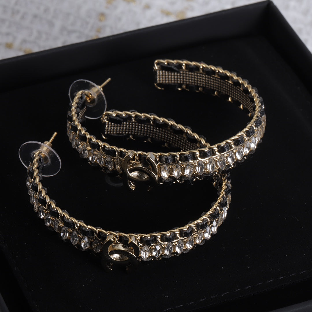 Chanel Luxury Earrings | Timeless Elegance & Boutique-Grade Quality 81