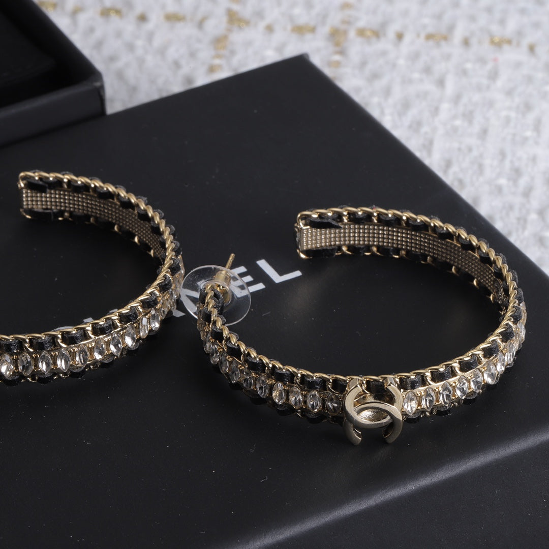 Chanel Luxury Earrings | Timeless Elegance & Boutique-Grade Quality 81