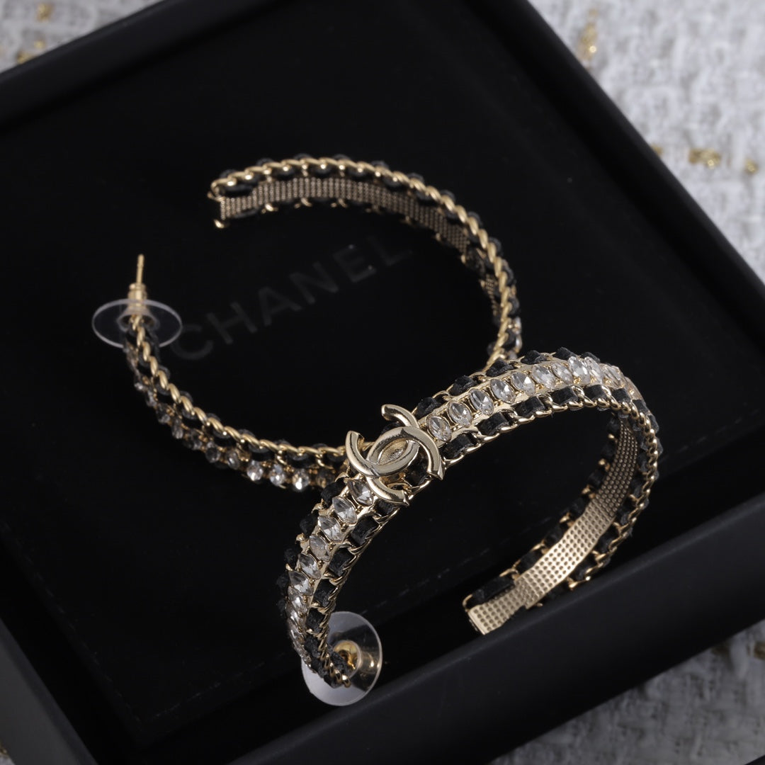 Chanel Luxury Earrings | Timeless Elegance & Boutique-Grade Quality 81