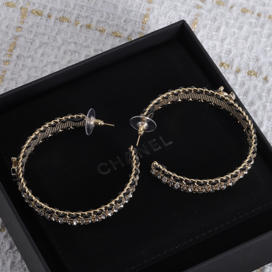 Chanel Luxury Earrings | Timeless Elegance & Boutique-Grade Quality 81