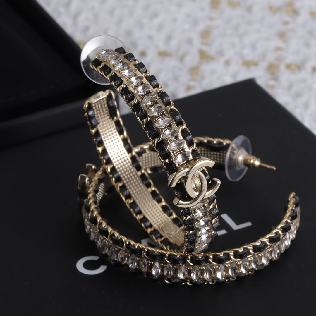 Chanel Luxury Earrings | Timeless Elegance & Boutique-Grade Quality 81