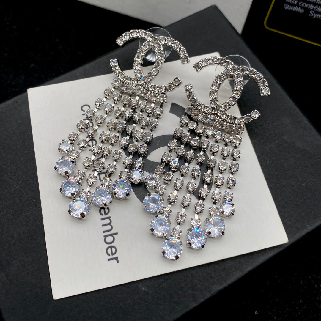 Chanel Luxury Earrings | Timeless Elegance & Boutique-Grade Quality 82