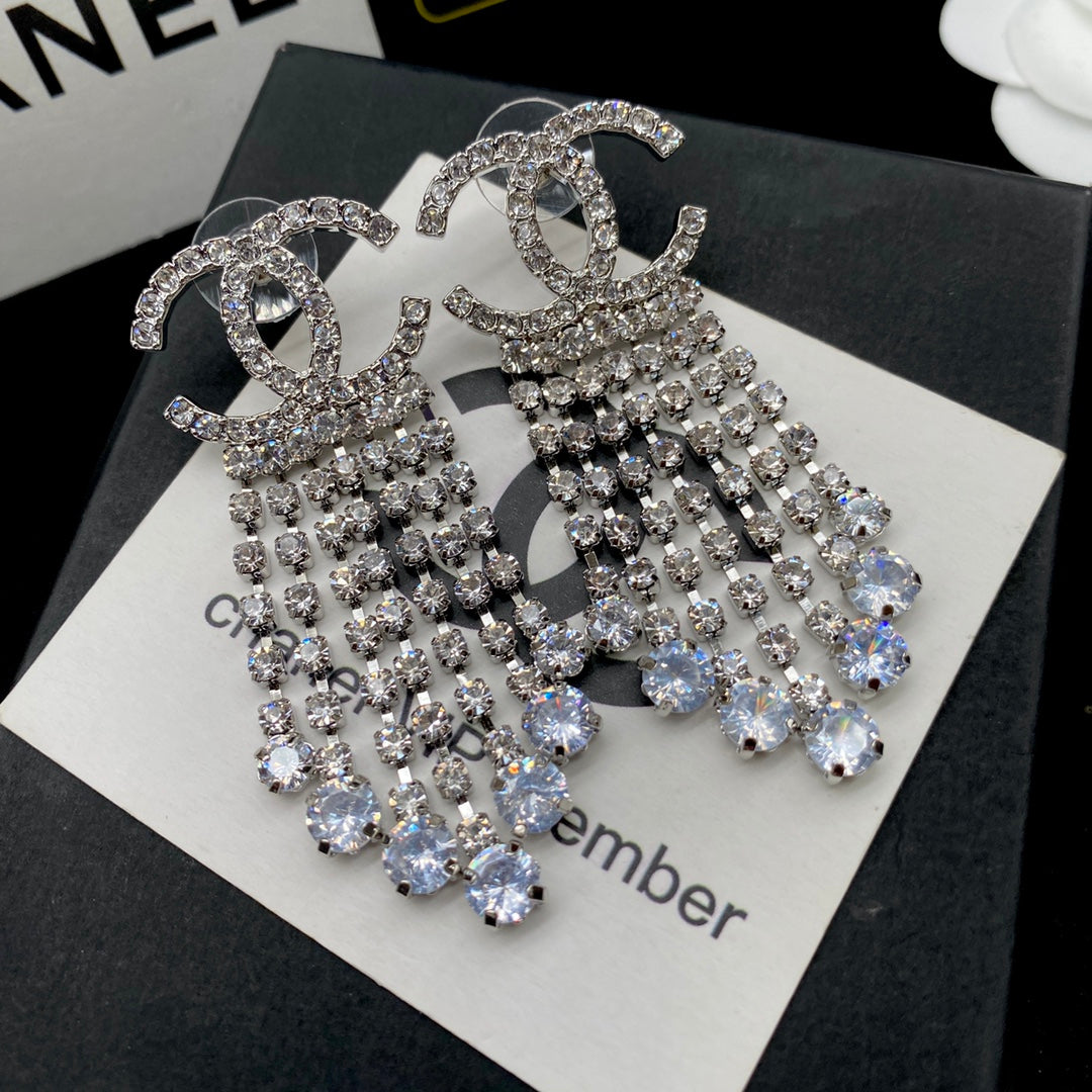 Chanel Luxury Earrings | Timeless Elegance & Boutique-Grade Quality 82