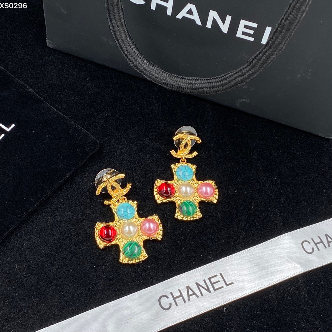 Chanel Luxury Earrings | Timeless Elegance & Boutique-Grade Quality 83