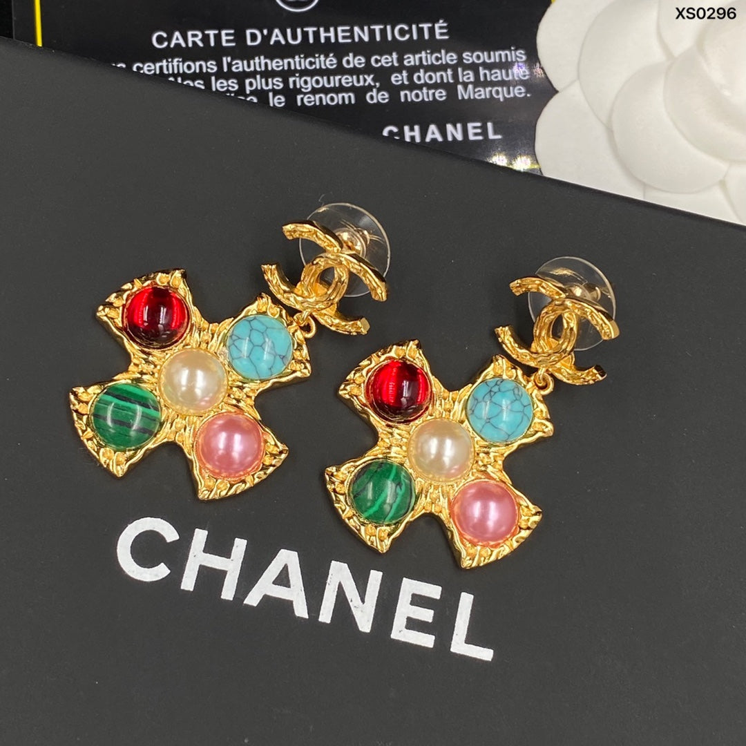 Chanel Luxury Earrings | Timeless Elegance & Boutique-Grade Quality 83