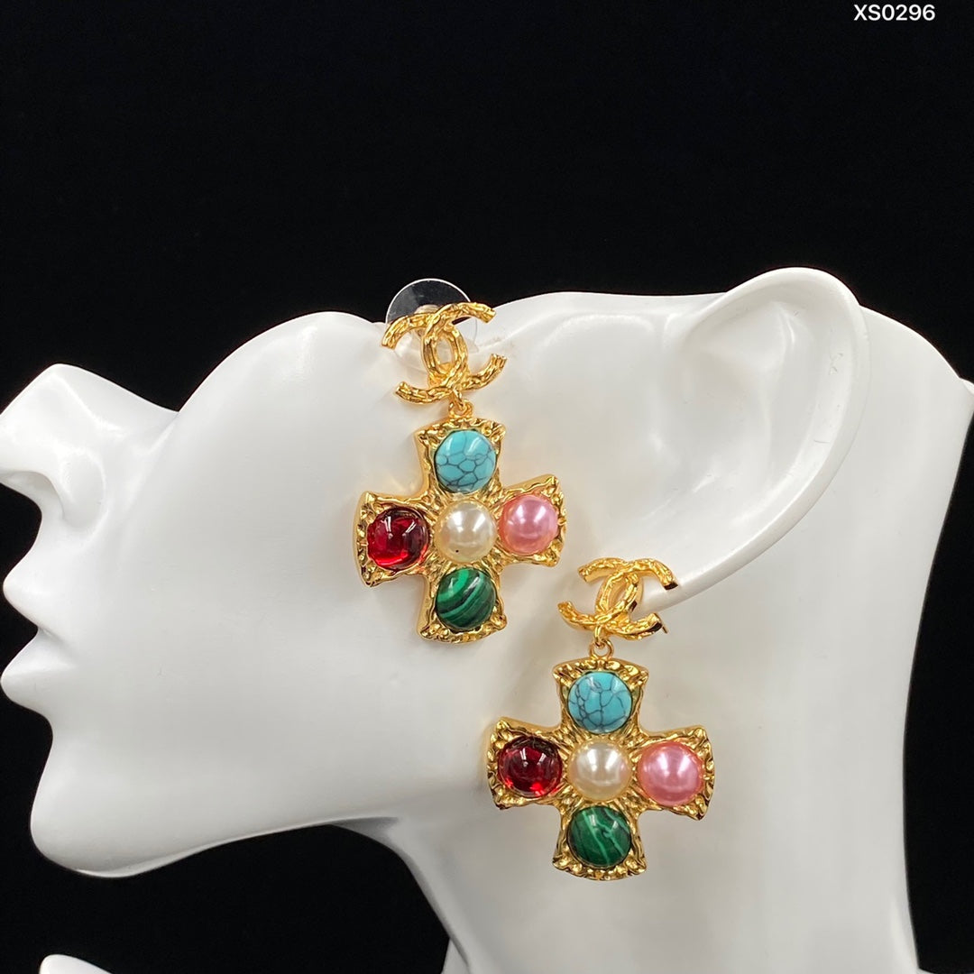 Chanel Luxury Earrings | Timeless Elegance & Boutique-Grade Quality 83