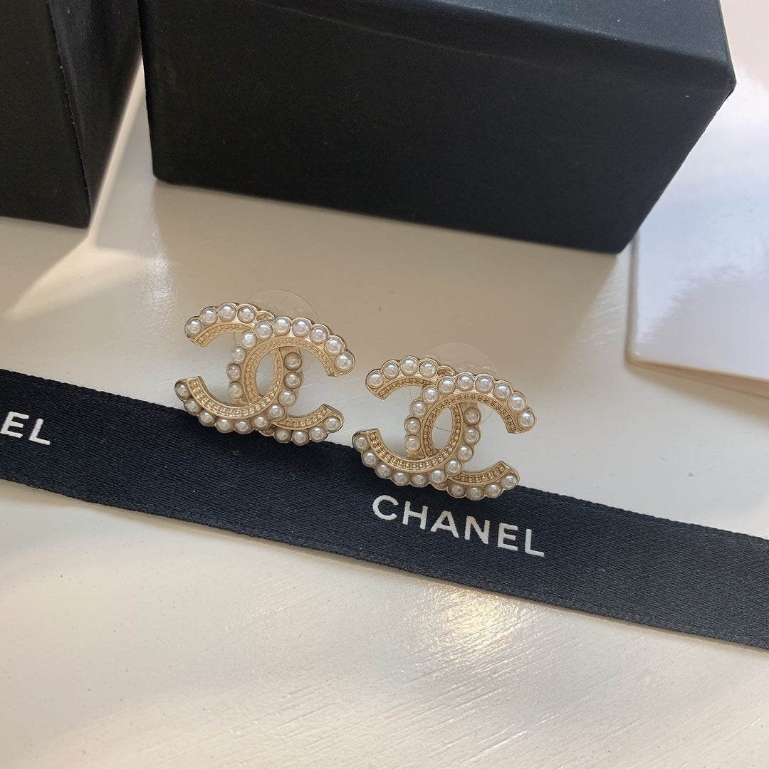 Chanel Luxury Earrings | Timeless Elegance & Boutique-Grade Quality 84