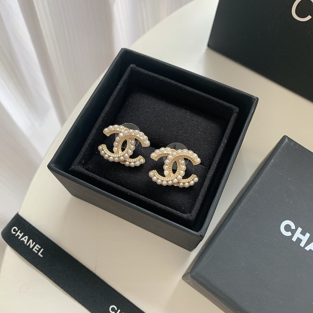 Chanel Luxury Earrings | Timeless Elegance & Boutique-Grade Quality 84