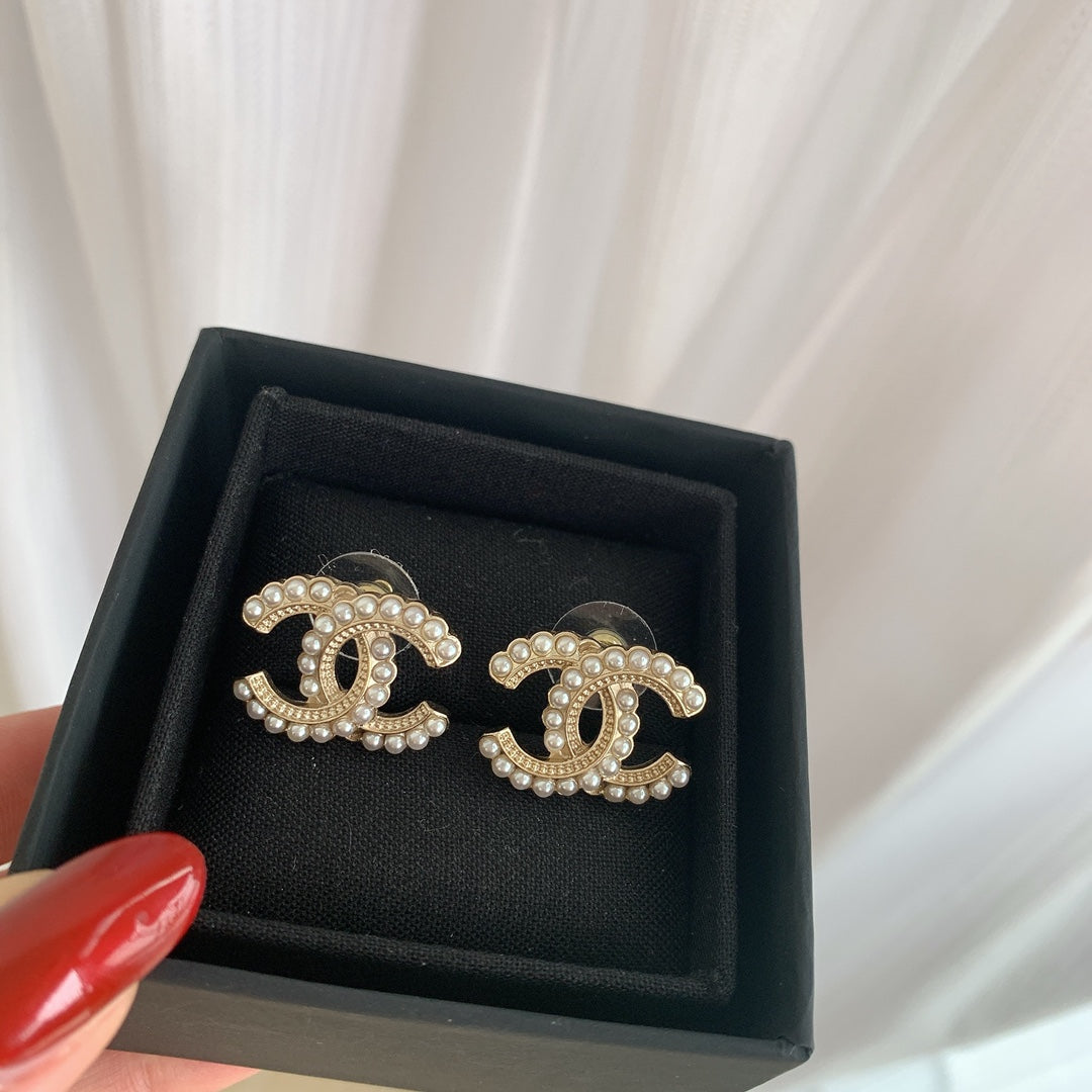 Chanel Luxury Earrings | Timeless Elegance & Boutique-Grade Quality 84