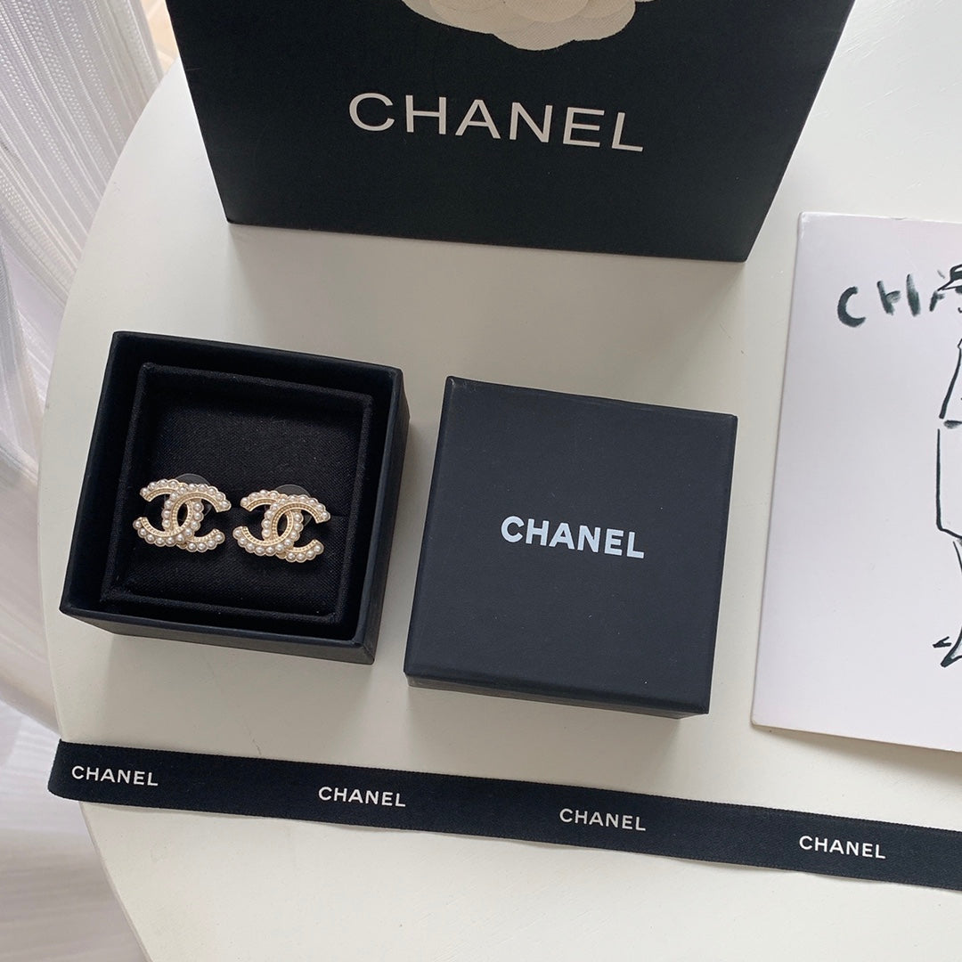 Chanel Luxury Earrings | Timeless Elegance & Boutique-Grade Quality 84